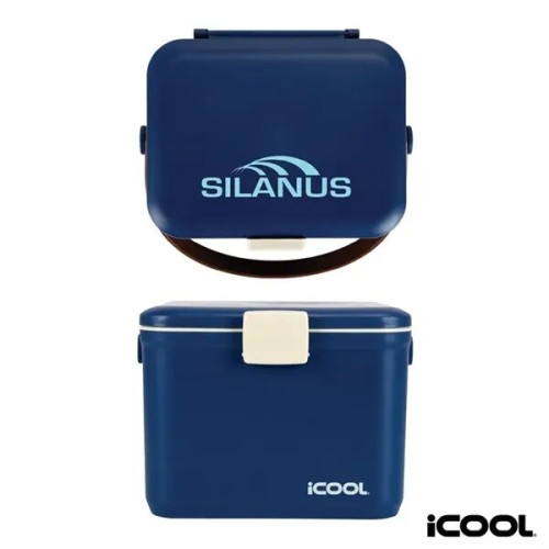 iCOOL Hale 6-Can, 5.25 Qt Hard Sided Cooler