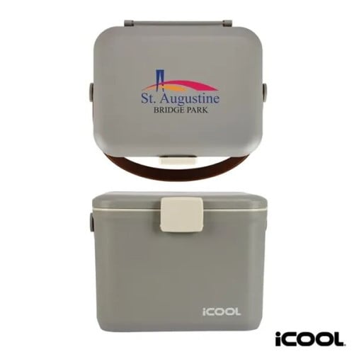 iCOOL Hale 6-Can, 5.25 Qt Hard Sided Cooler