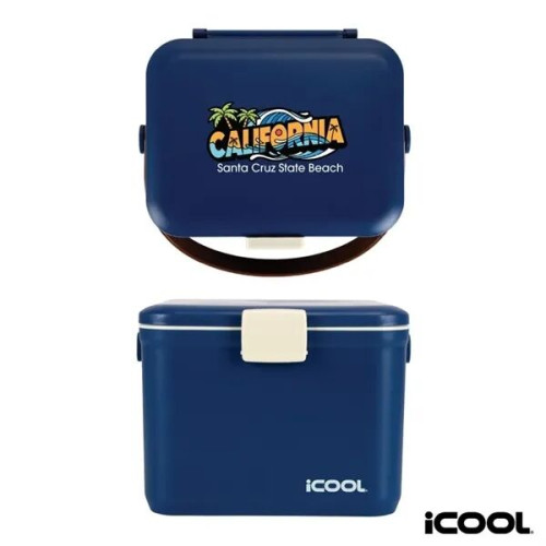iCOOL Hale 6-Can, 5.25 Qt Hard Sided Cooler