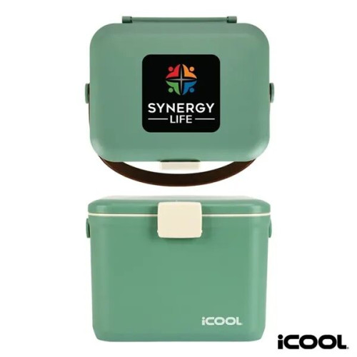 iCOOL Hale 6-Can, 5.25 Qt Hard Sided Cooler