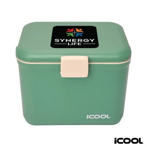 iCOOL Hale 6-Can, 5.25 Qt Hard Sided Cooler