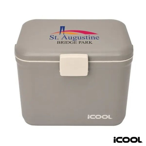 iCOOL Hale 6-Can, 5.25 Qt Hard Sided Cooler