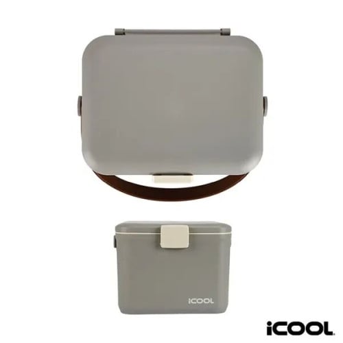 iCOOL Hale 6-Can, 5.25 Qt Hard Sided Cooler