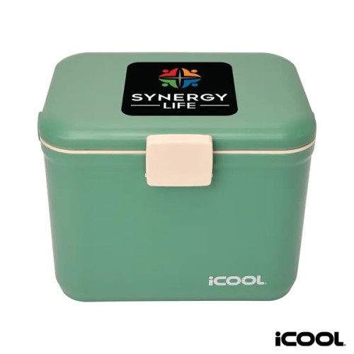 iCOOL Hale 6-Can, 5.25 Qt Hard Sided Cooler