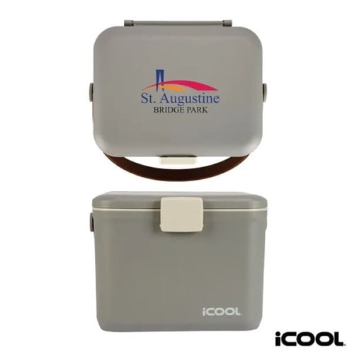 iCOOL Hale 6-Can, 5.25 Qt Hard Sided Cooler