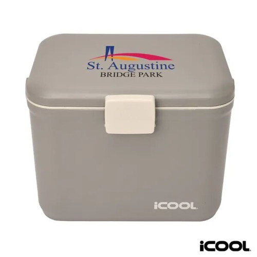 iCOOL Hale 6-Can, 5.25 Qt Hard Sided Cooler