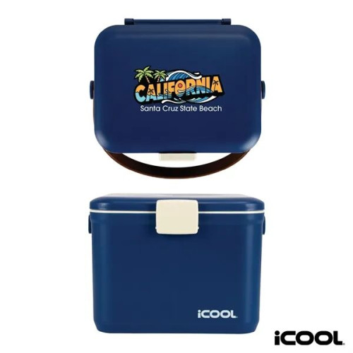 iCOOL Hale 6-Can, 5.25 Qt Hard Sided Cooler