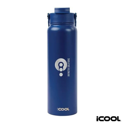 iCOOL® Glenwood 35 oz. Double Wall, Recycled Stainless St...