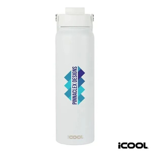iCOOL® Glenwood 35 oz. Double Wall, Recycled Stainless St...