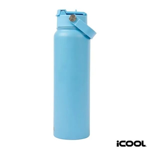 iCOOL® Glenwood 35 oz. Double Wall, Recycled Stainless St...