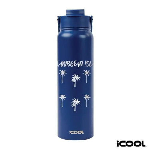 iCOOL® Glenwood 35 oz. Double Wall, Recycled Stainless St...