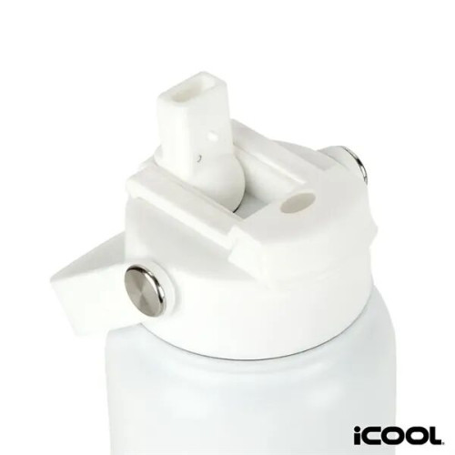 iCOOL® Glenwood 35 oz. Double Wall, Recycled Stainless St...