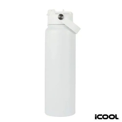 iCOOL® Glenwood 35 oz. Double Wall, Recycled Stainless St...