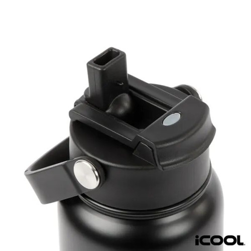 iCOOL® Glenwood 35 oz. Double Wall, Recycled Stainless St...