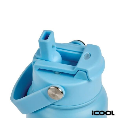 iCOOL® Glenwood 35 oz. Double Wall, Recycled Stainless St...