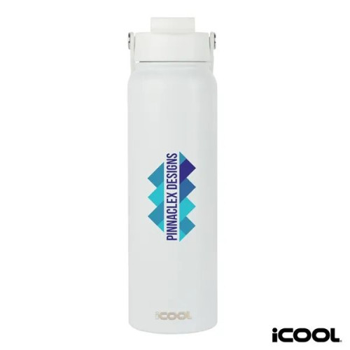 iCOOL® Glenwood 35 oz. Double Wall, Recycled Stainless St...