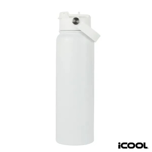 iCOOL® Glenwood 35 oz. Double Wall, Recycled Stainless St...