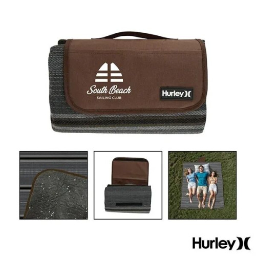 Hurley® Water Resistant Outdoor Packable Mat
