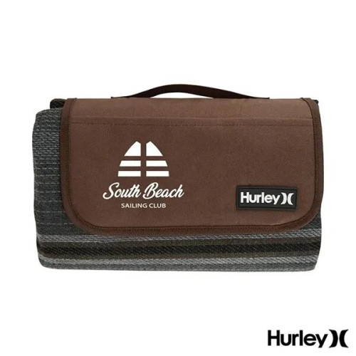 Hurley® Water Resistant Outdoor Packable Mat
