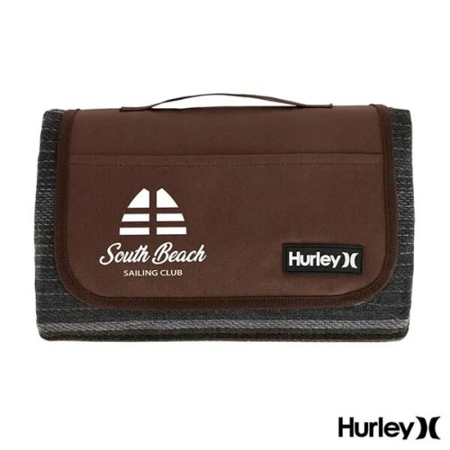 Hurley® Water Resistant Outdoor Packable Mat