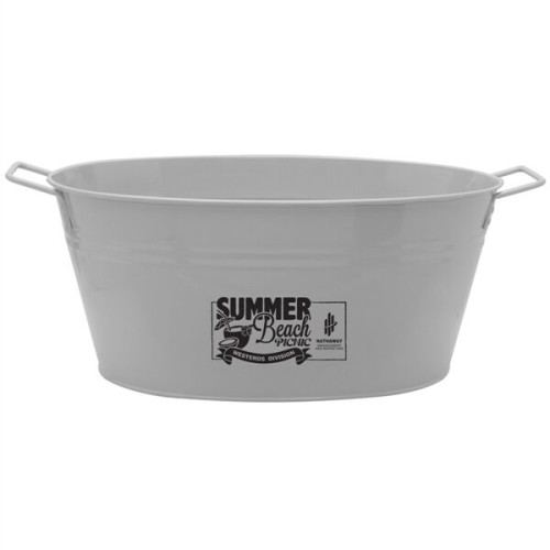 15 Qt Galvanized Metal Tub