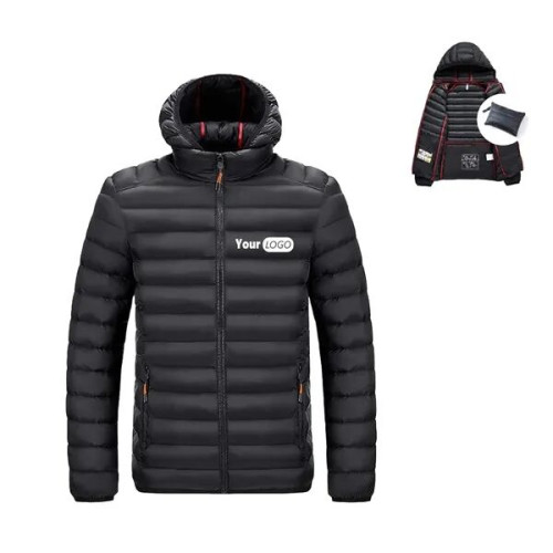 Packable Cotton Padded Down Jacket