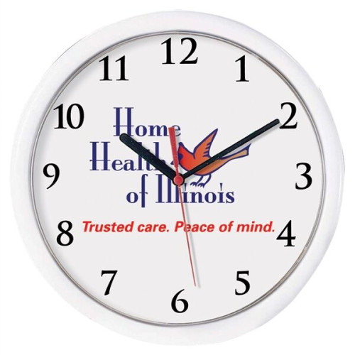 Logo and Photo Wall Clock