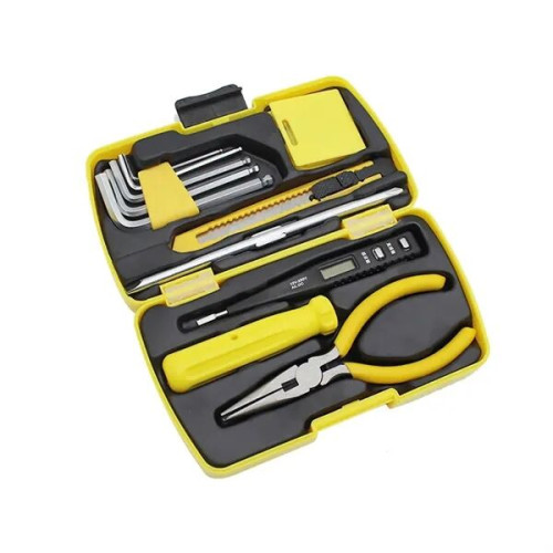 HandyPro 10pc Mini Furniture Tool Set with Hex Keys, Utility