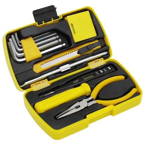 HandyPro 10pc Mini Furniture Tool Set with Hex Keys, Utility