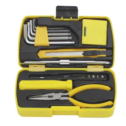 HandyPro 10pc Mini Furniture Tool Set with Hex Keys, Utility