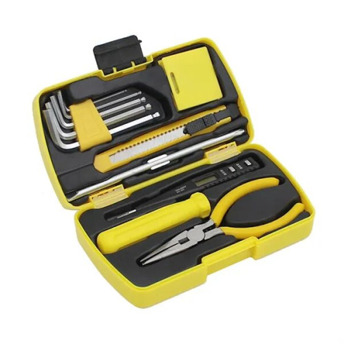 HandyPro 10pc Mini Furniture Tool Set with Hex Keys, Utility