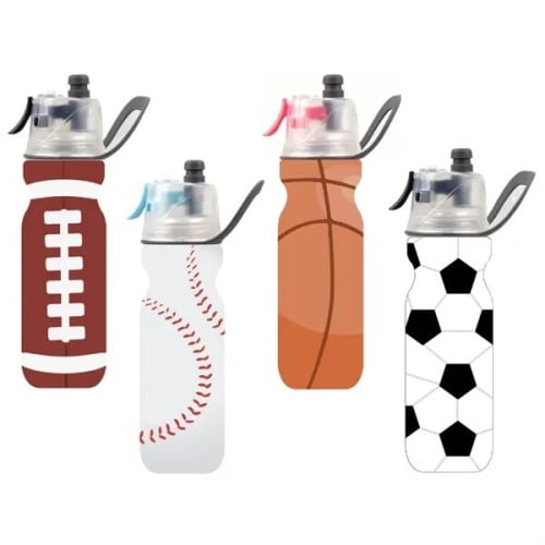 AquaBlast Spray Sports Bottle