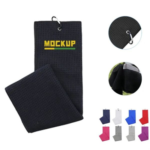 Golf Towel with Buckle