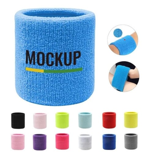 Cotton Sport Wristband