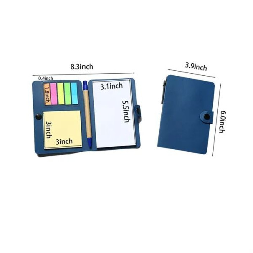 Sticky Note Set With Pen