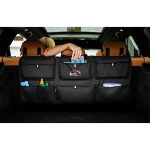 Structure Recycled rPET Backseat Bunker Organizer