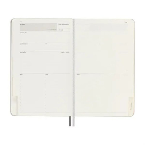 Moleskine® Passion Journal - Wedding