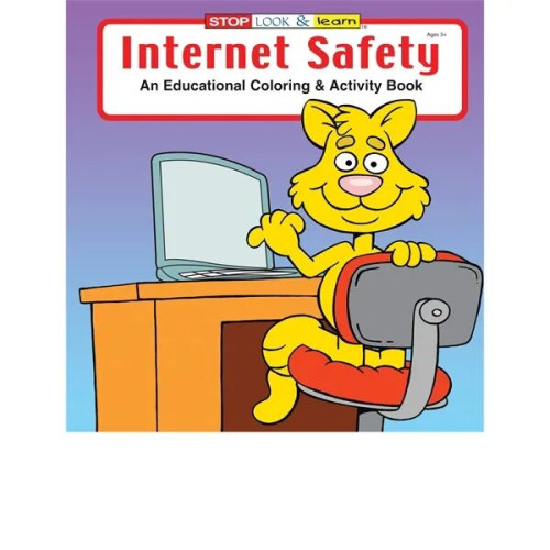 Coloring Book: Internet Safety