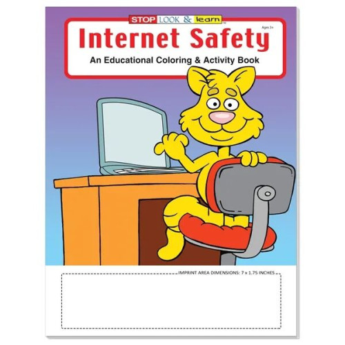 Coloring Book: Internet Safety