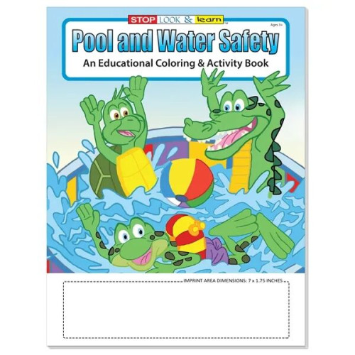 Good Value™ Coloring Book: Pool and Water Safety