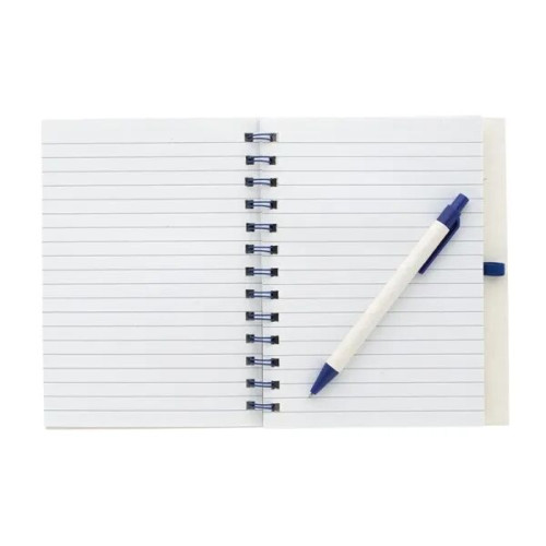 Good Value™ BoC Recycled Paper Spiral Notebook with Pen