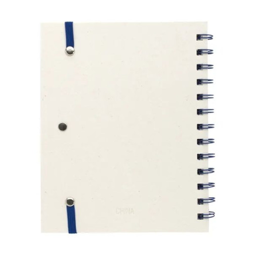 Good Value™ BoC Recycled Paper Spiral Notebook with Pen