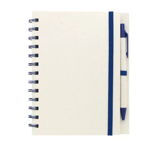 Good Value™ BoC Recycled Paper Spiral Notebook with Pen