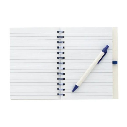 Good Value™ BoC Recycled Paper Spiral Notebook with Pen