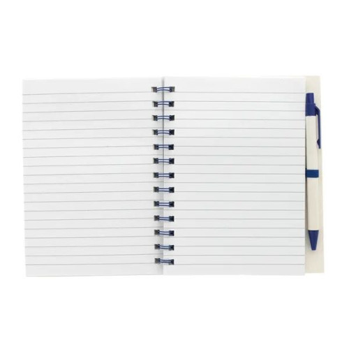 Good Value™ BoC Recycled Paper Spiral Notebook with Pen