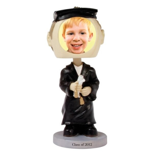 Graduate bobblehead