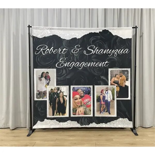 Backdrop Banner Stand