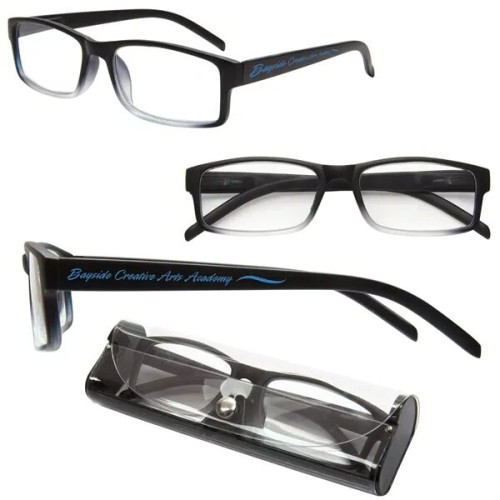 Soft Finish Reading Glasses with Matching Case