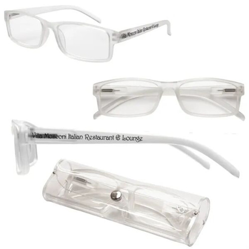 Soft Finish Reading Glasses with Matching Case
