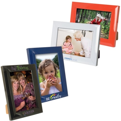 4 x 6 Plastic Color Burst Frame